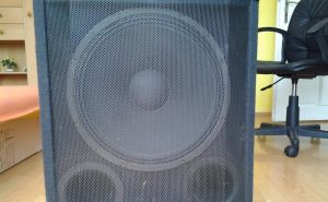 Bsa profesionál subwoofer