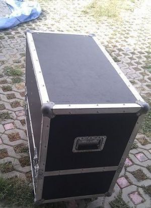 Predam flight case na repro